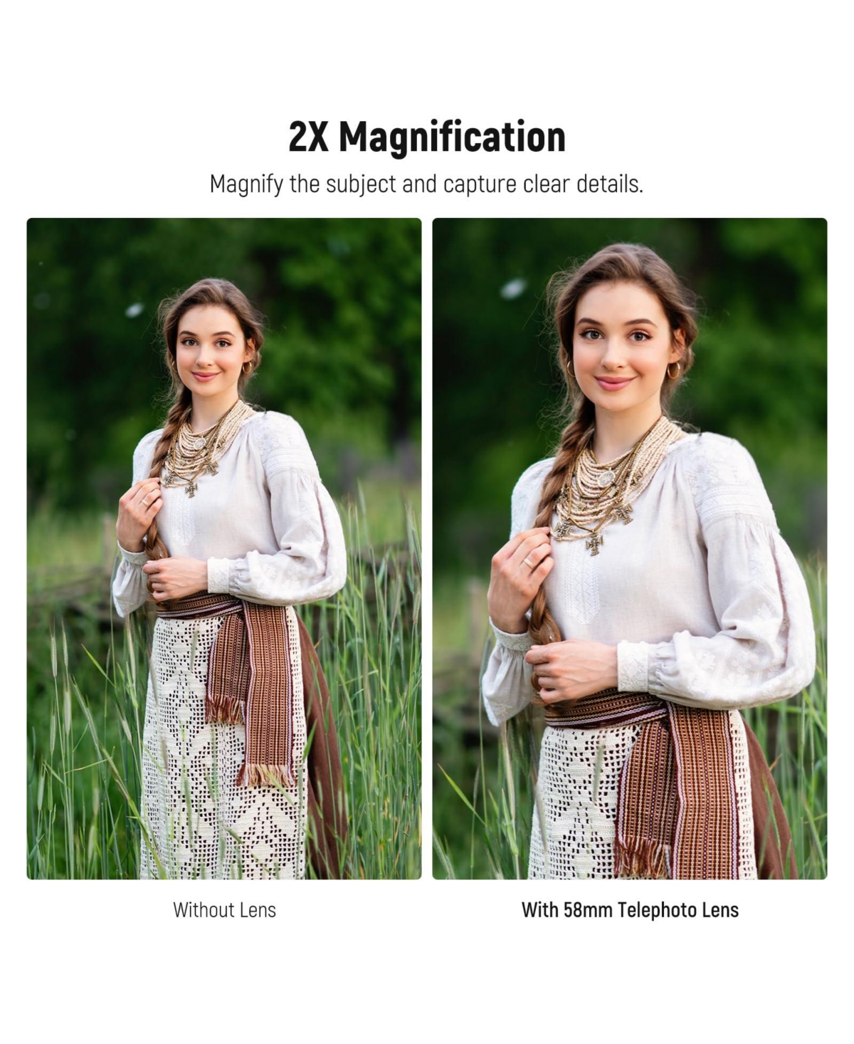 Neewer Ls-71 Camera and Photo Accessory with 2X for select iPhone and Android mobile devices