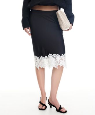 Women's Anchored Midi Skirts