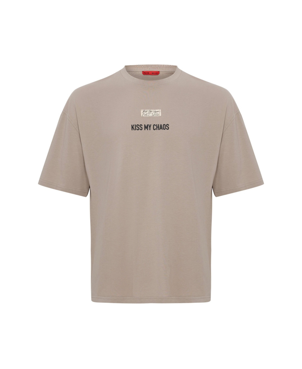 Pcfg Men's Pure Cotton Regular Fit T shirt
