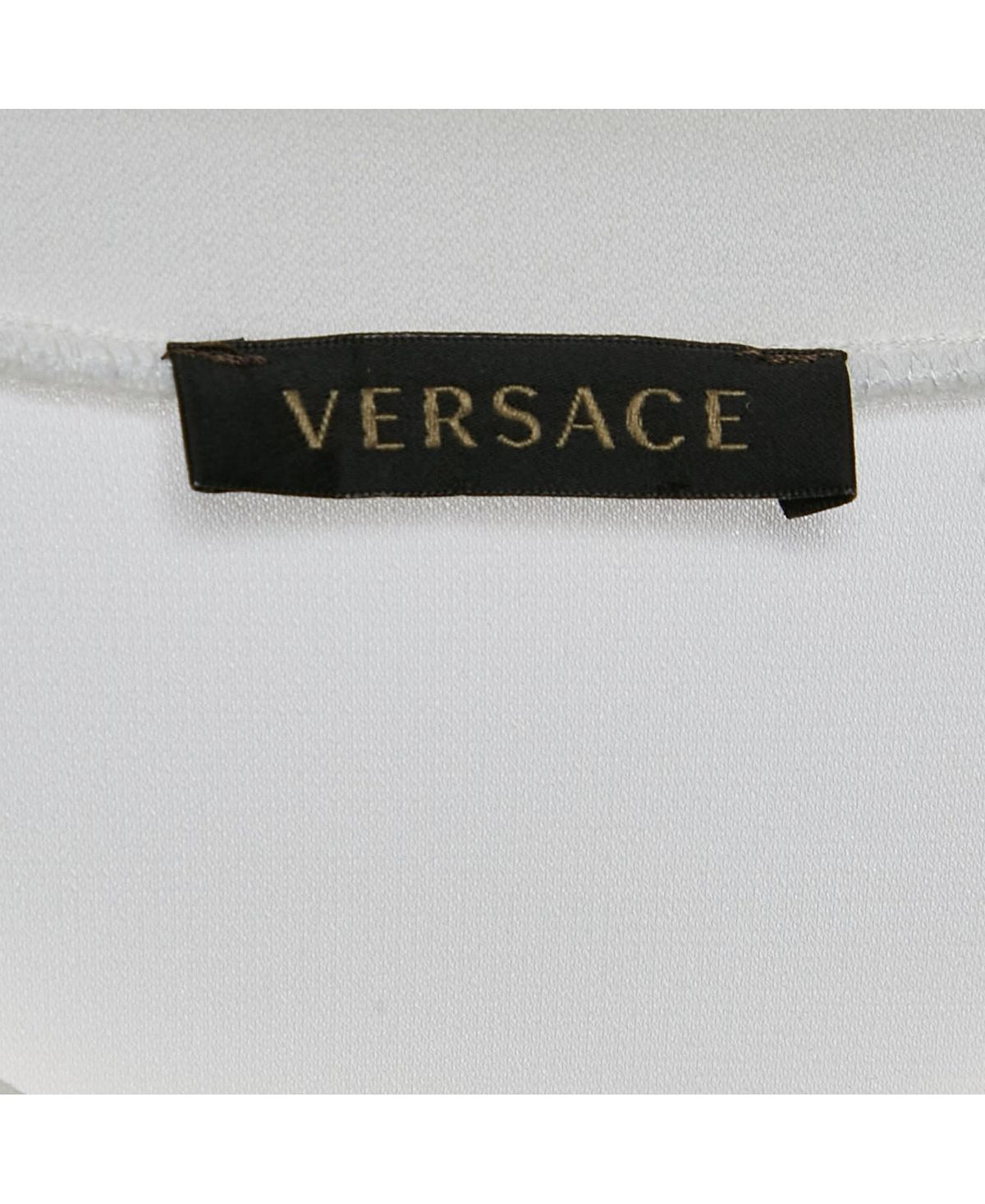 Pre-Owned Versace Women's Medusa Studded Jersey T-Shirt view 5 — MAYCSS fashion products