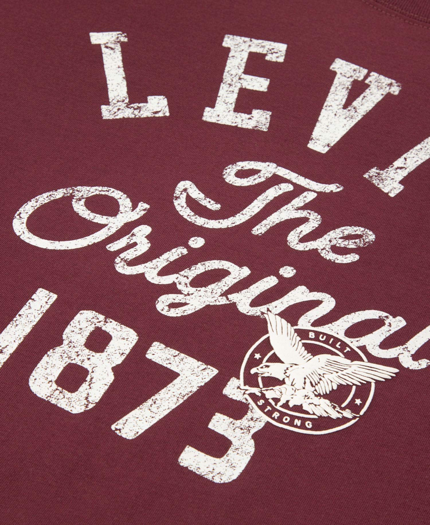 Boys' 2T-7 Vintage Look Short-Sleeve T-Shirt