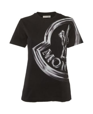 Women's Metallic-Effect Logo Cotton T-Shirt