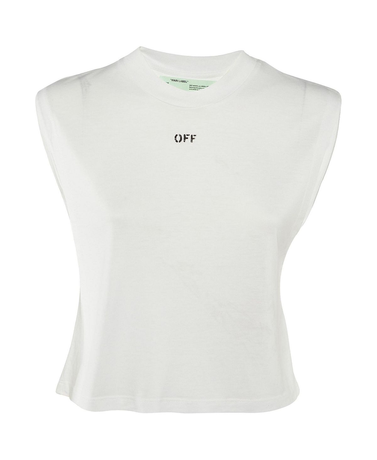 Pre-Owned Off-White Women's Knit Top view 1 — MAYCSS fashion products