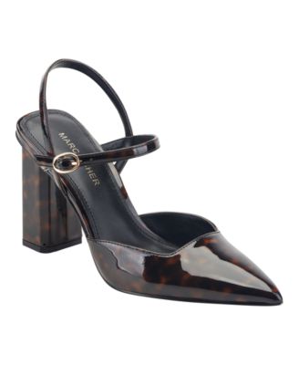 Women's Doster High Block Heel Dress Pumps