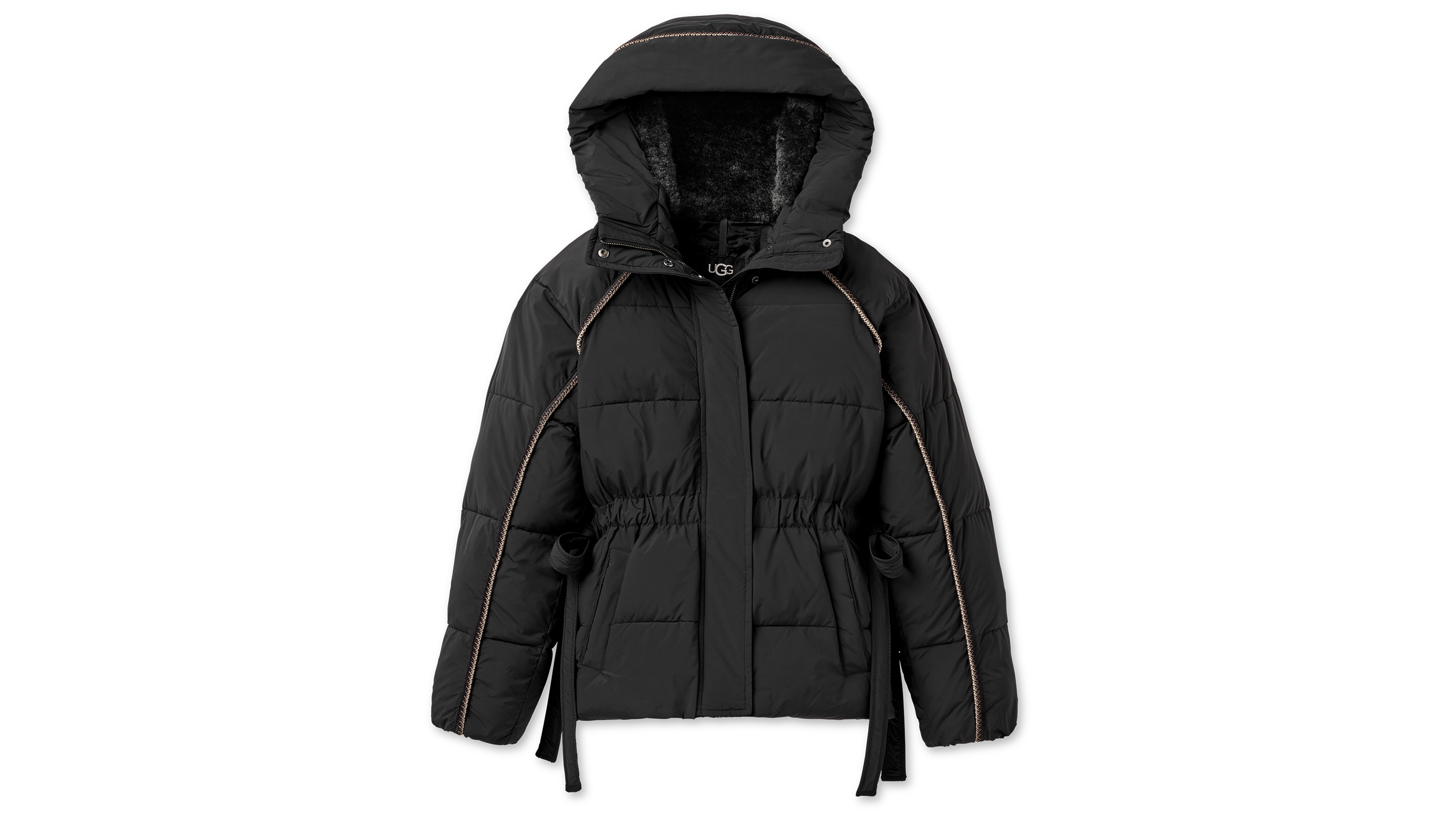 Ugg Women's Renly Relaxed-Fit Hooded Neck Puffer Jacket