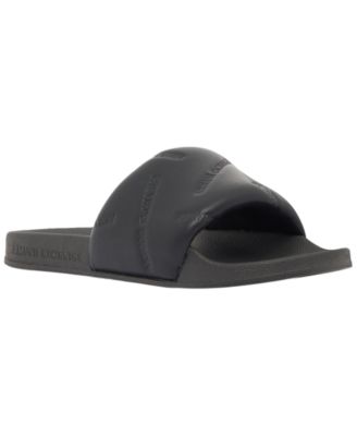 Men's Mykonos Puffy Lettering Sandals