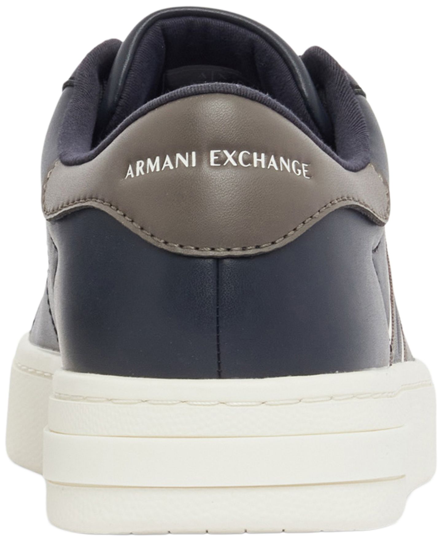 Мужские кроссовки A|X Armani Exchange London, цвет: Глубокий тёмно-синий — фото 3