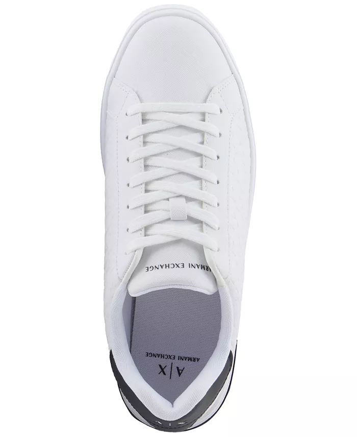 Men's London Saffiano Sneakers - thumbnail 4