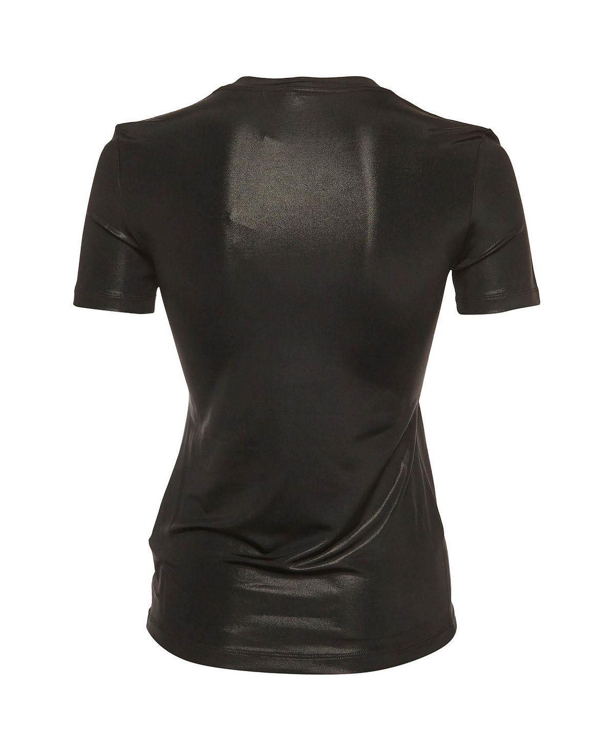 Pre-Owned Versace Women's Goddess Graphic Print Jersey T-Shirt view 2 — MAYCSS fashion products