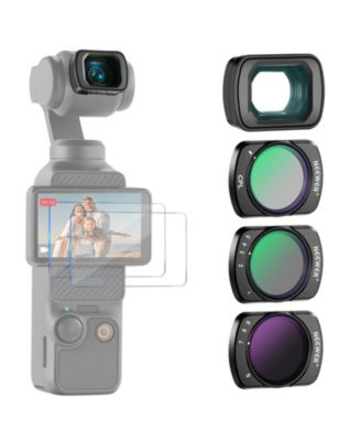FL-B15 Wide Angle Lens with ND64-512, CPL, 0.75x for DJI Osmo Pocket 3