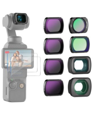 FL-B17 Camera Lens Filter with ND16, ND32, ND64 for DJI Osmo Pocket 3