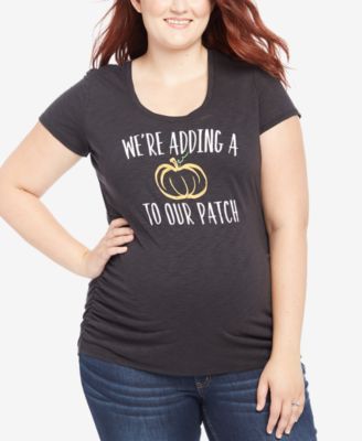 Motherhood Maternity - Plus Size Graphic Tee