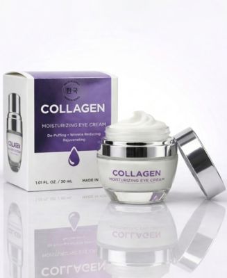 Collagen Moisturizing Eye Cream - Korean Skincare Firming and Hydrating Anti-Aging Eye Treatment