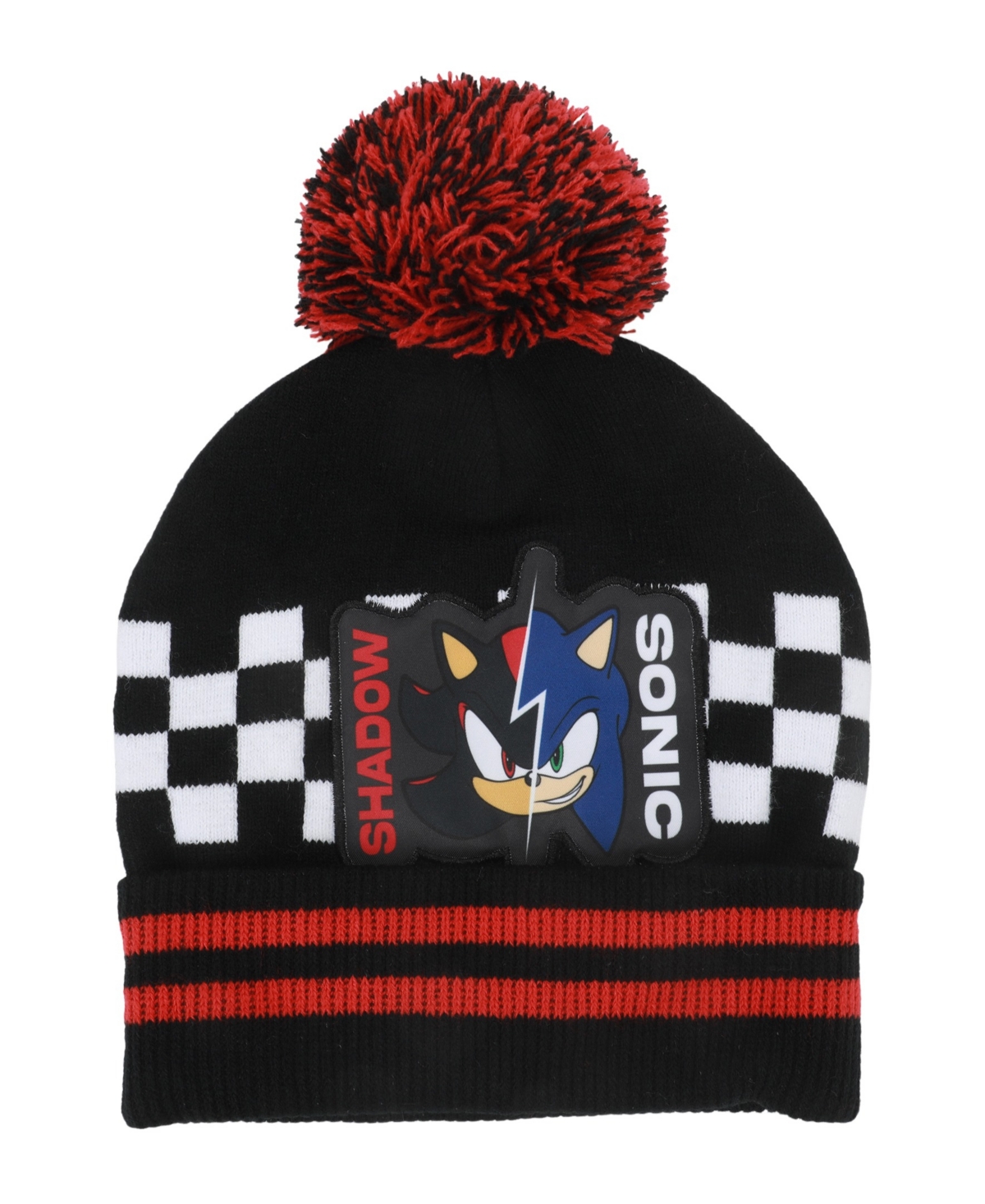 Sonic Boys' and Girls' Graphic Hat and Gloves, 2-Piece Set