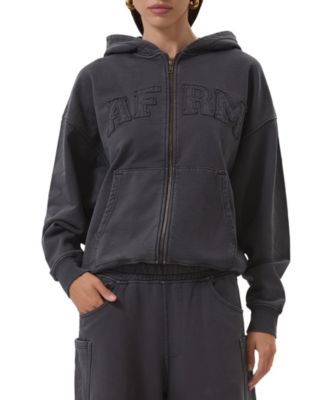 Women's Cameron Long-Sleeve Front-Zipper Hoodie