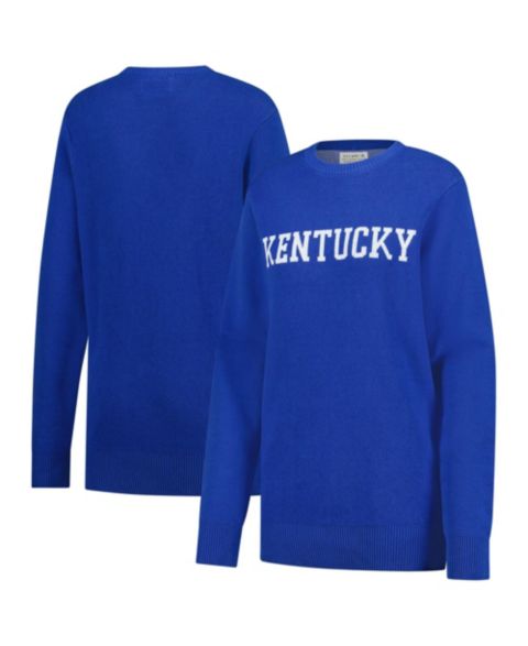 Свитер Uscape Apparel Royal Kentucky Wildcats Renew Knit Vintage