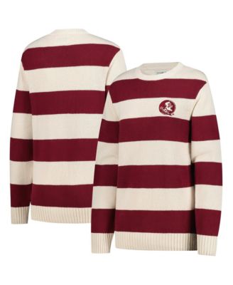 Men's and Women's Cream Florida State Seminoles Renew Knit Stadium Sweater