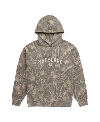 Men's Camo Maryland Terrapins Back Bay Fleece Hoodie