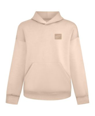 Men's and Women's Khaki Detroit Red Wings Tri-Blend Luxe Signature Hoodie