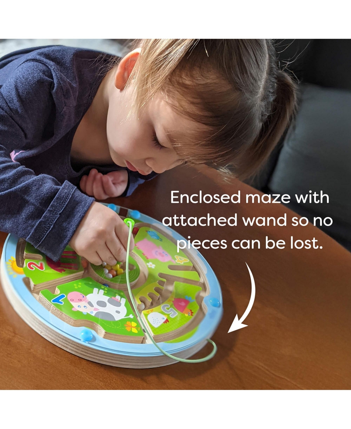 Haba Number Maze Magnetic Game