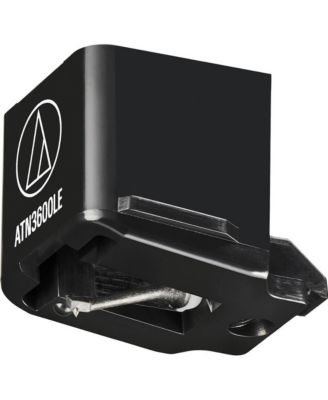 AT3600L Turntable Cartridge Replacement Elliptical Stylus - Black