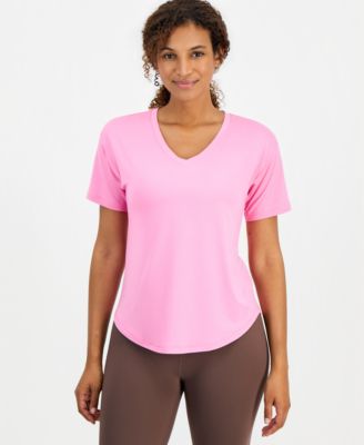 Women's V-Neck Short-Sleeve Performance Tee
