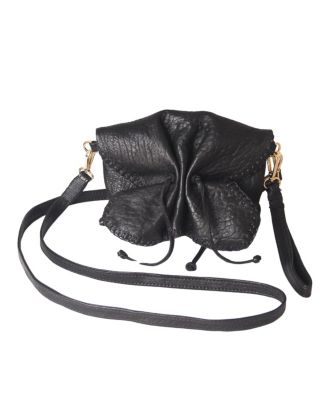 Mini Butterfly Lambskin Leather Bag