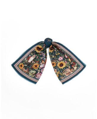 Women's Botanical Long Scarf