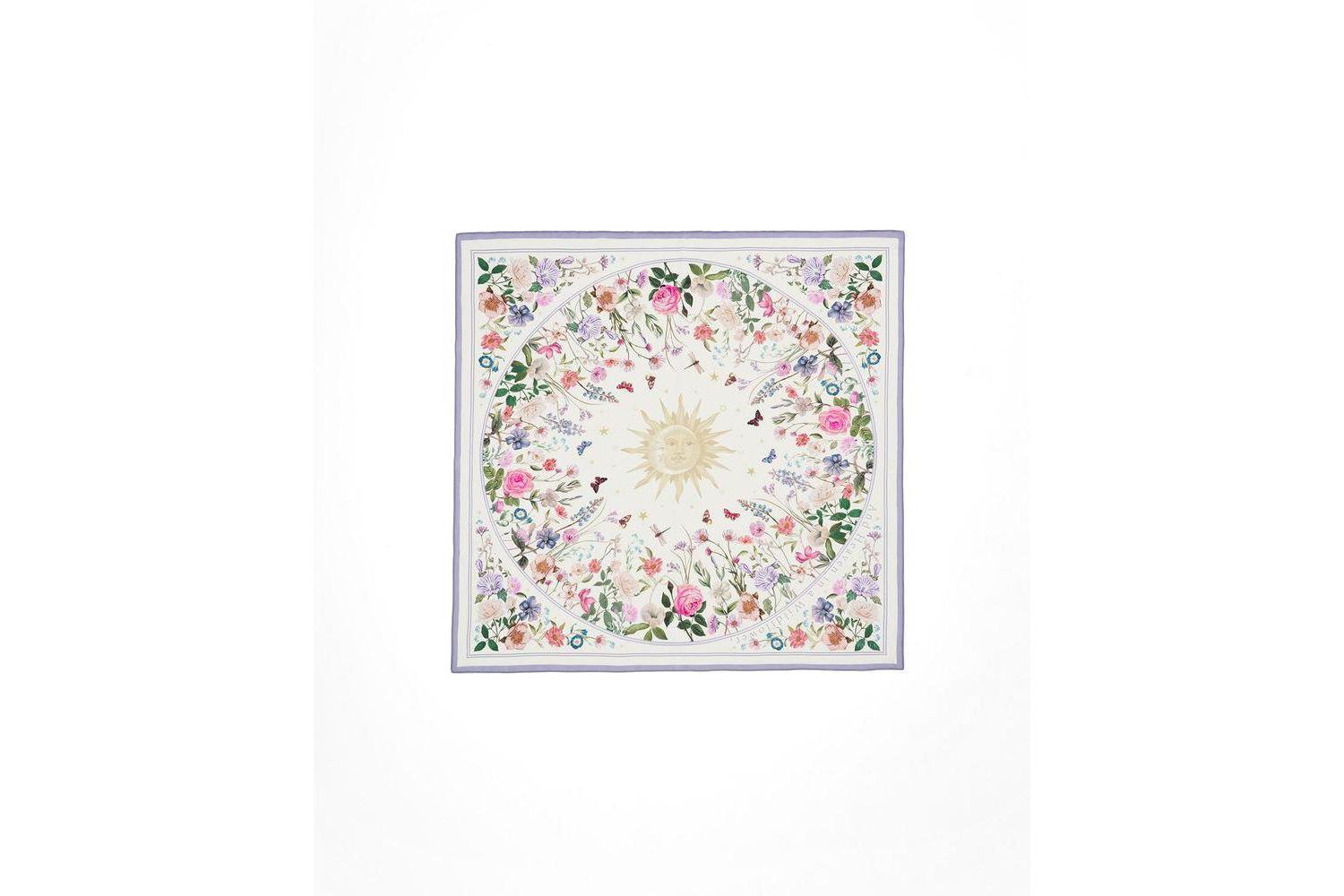 Women's Selene Narrative Medium Square Scarf