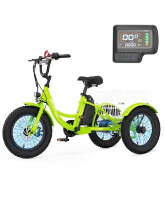 CD1 250W Electric Youth Trike, 16" x 3.0" Wheel