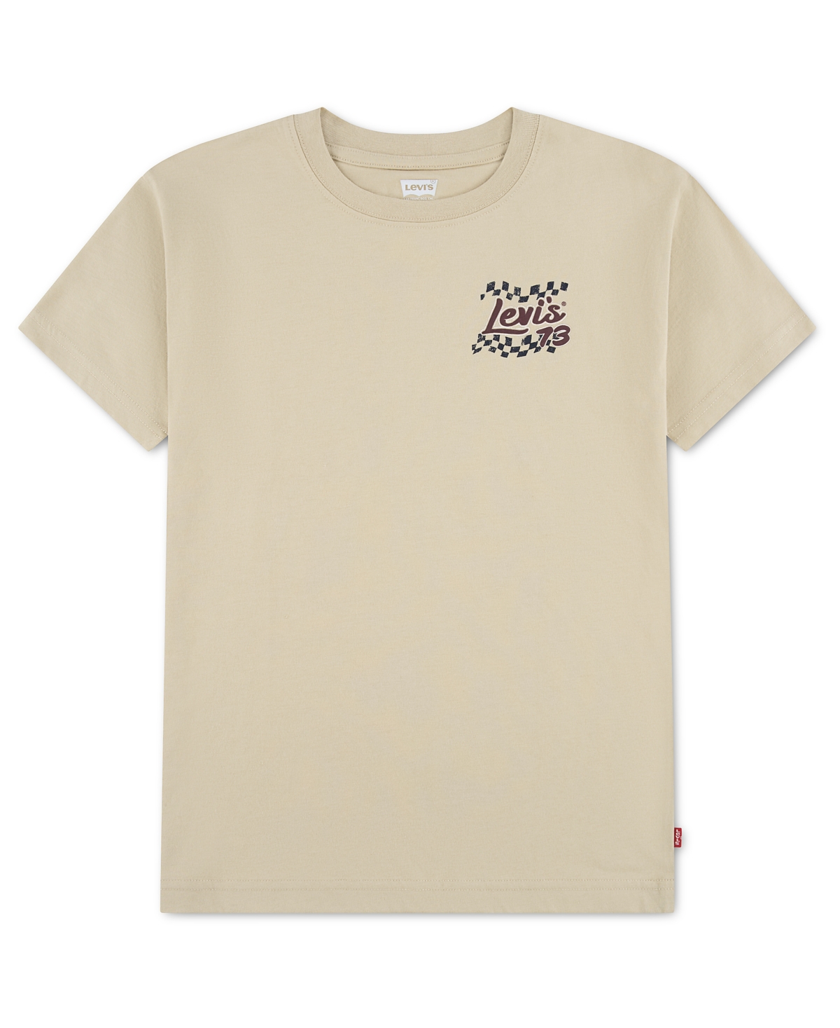 Levi's Boys' 8-20 73 Horse Power Short-Sleeve T-Shirt