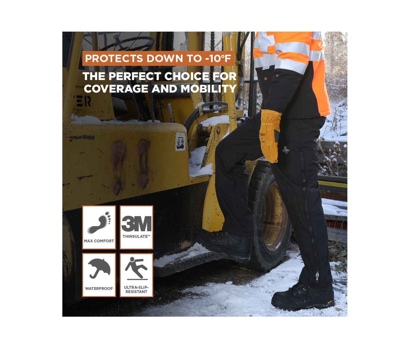 Мужские ботинки RefrigiWear EnduraMax Boot, цвет: Чёрный — фото 21
