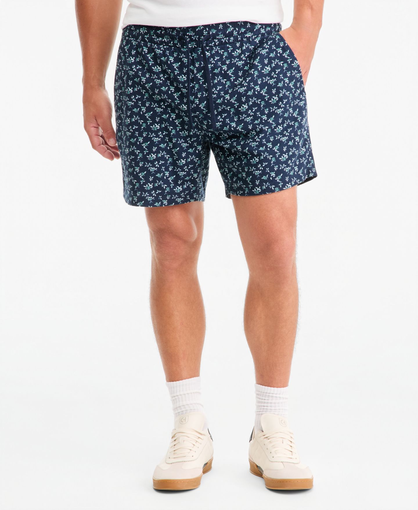 Мужские шорты Sun + Stone Victor 6" Pull-On, цвет: Тёмно-синий — фото 2