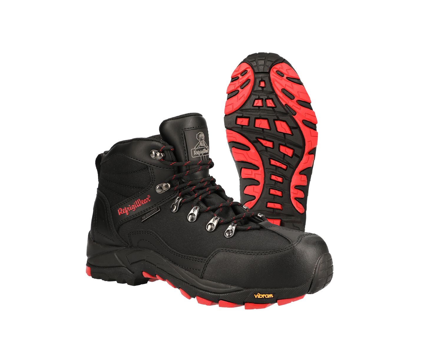 Мужские ботинки RefrigiWear Black Widow Boot, цвет: Чёрный — фото 72