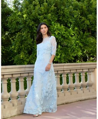 periwinkle blue dress for wedding Prom 56160 the Novalee Gown in Periwinkle offers the perfect mix of elegance and sparkle Amarra 89409 Fiancee Match Formal