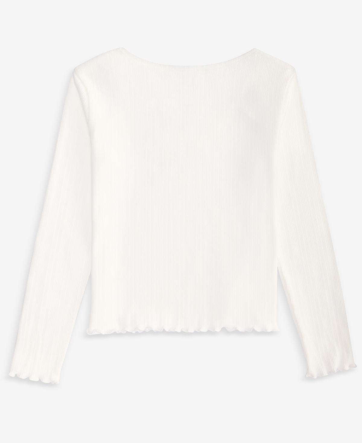 Epic Threads Girls' 4-16 Long-Sleeve Sweetheart Neck Shirt, Macy's Exclusive