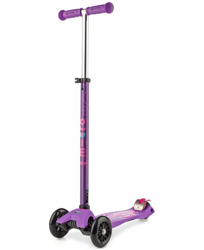 Micro Kickbaord Maxi Deluxe Purple Scooter