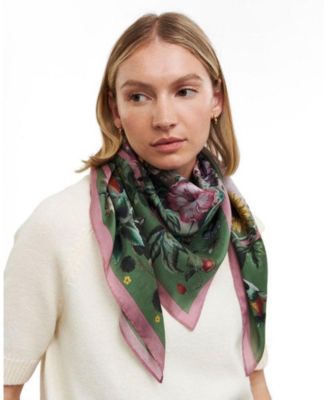 Women's Circe narrative Medium Square Scarf