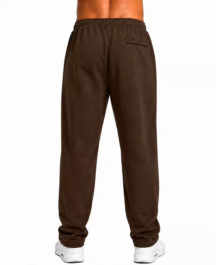 Men's Classic Open-Bottom Fleece Sweatpants - thumbnail 10
