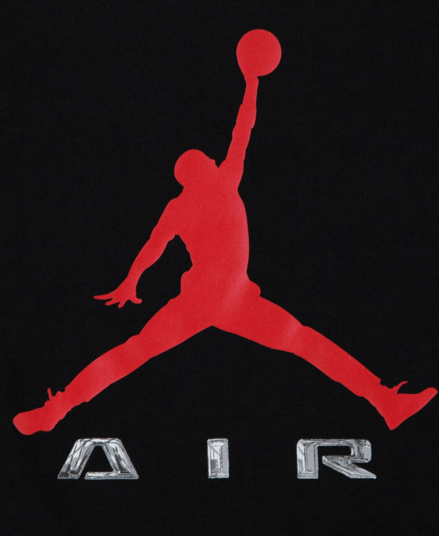 Футболка Jordan Brooklyn Short-Sleeve T-Shirt для мальчиков, цвет: Чёрный — фото 3
