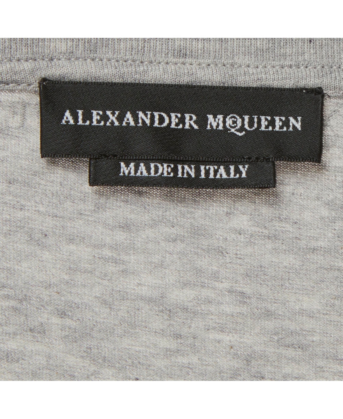 Pre-Owned Alexander Mcqueen Women's Skull Print Jersey T-Shirt