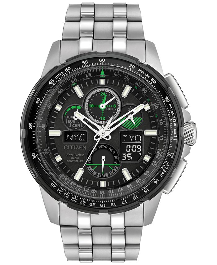 Citizen skyhawk setting daylight savings time store