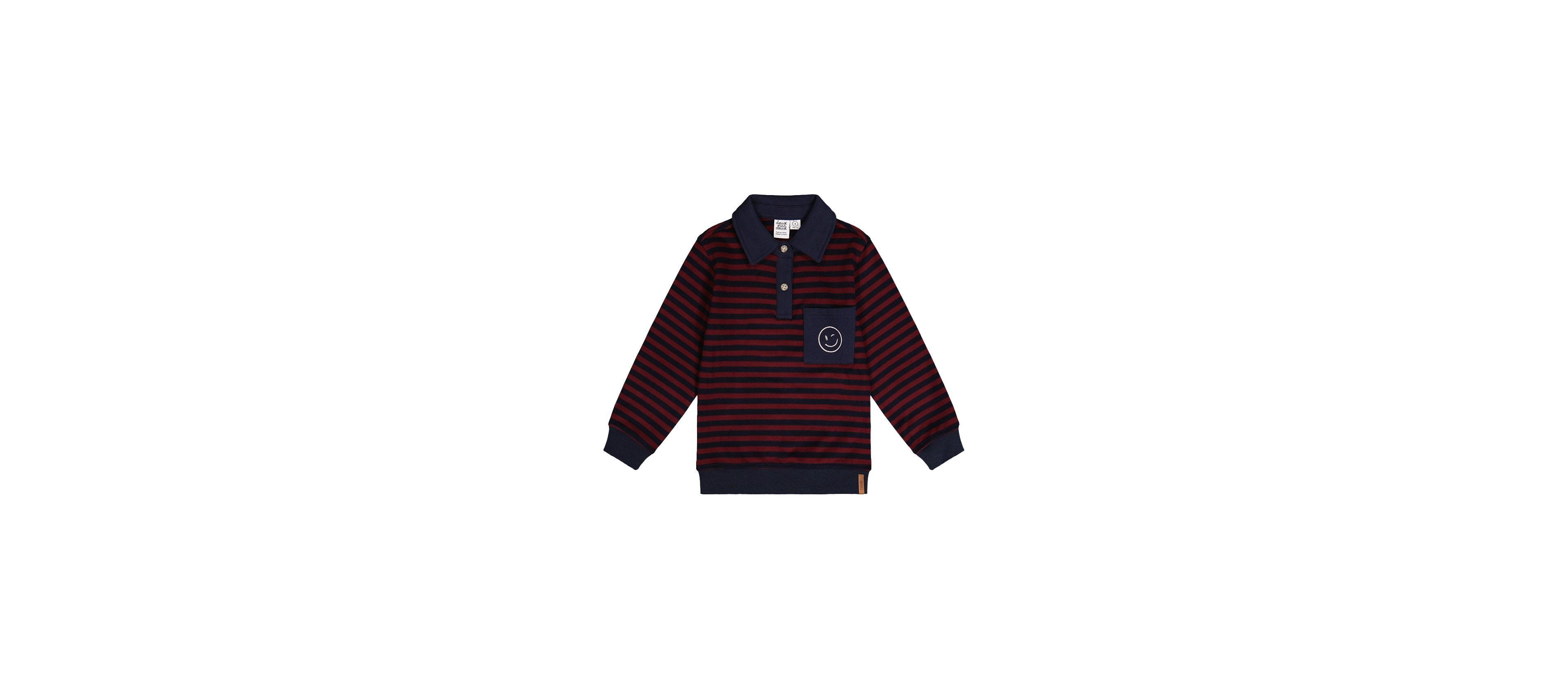 Deux par Deux Little Boys (6-12) Brushed Jersey