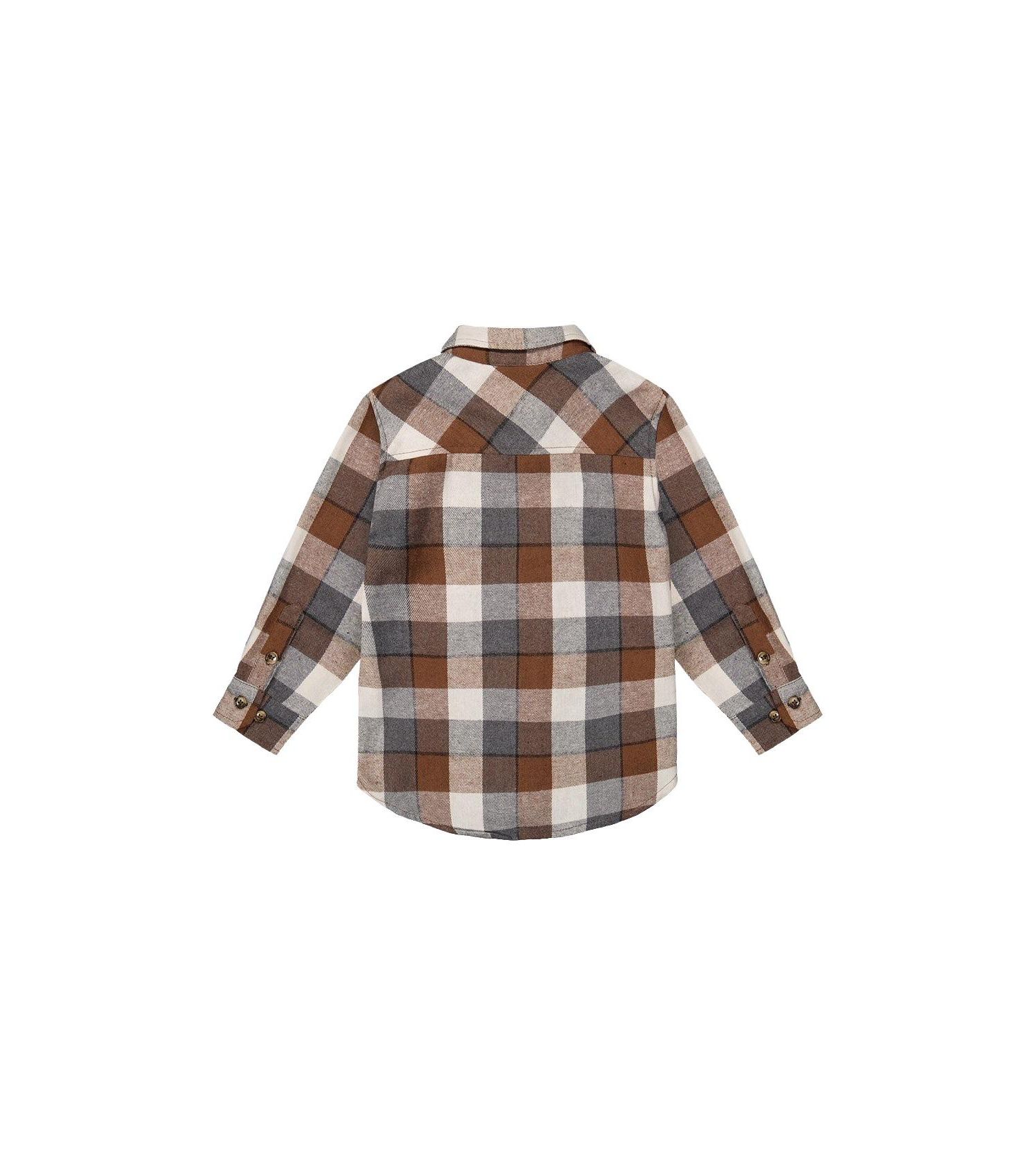 Boys' (6-12) Flannel Shirt