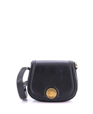 Horse Medal Saddle Bag Leather