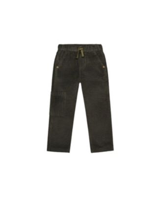 Toddler Boys 2T - 5T Stretch Corduroy Pants with Cargo Pocket