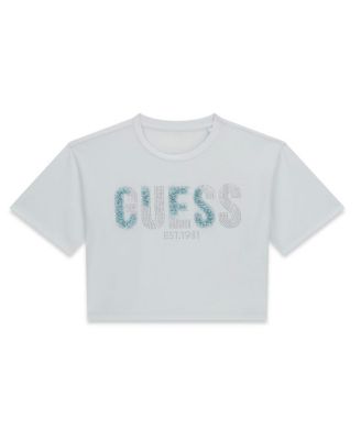 Girls' 7-16 Midi Length Short-Sleeve T-Shirt