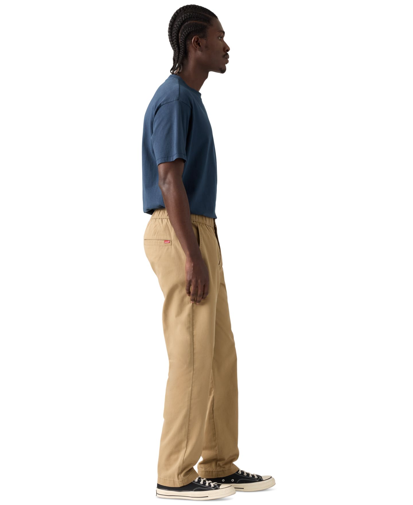 Мужские брюки Levi's Comfort Regular-Fit, цвет: Золотой — фото 4