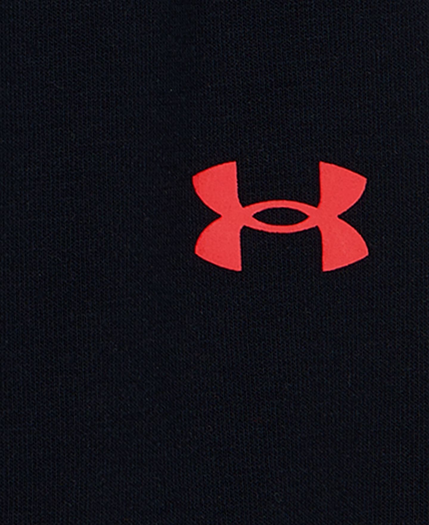Детский комплект Under Armour: худи, футболка и джоггеры, 2-7 лет, 3 предмета, цвет: Чёрный / Красный — фото 3