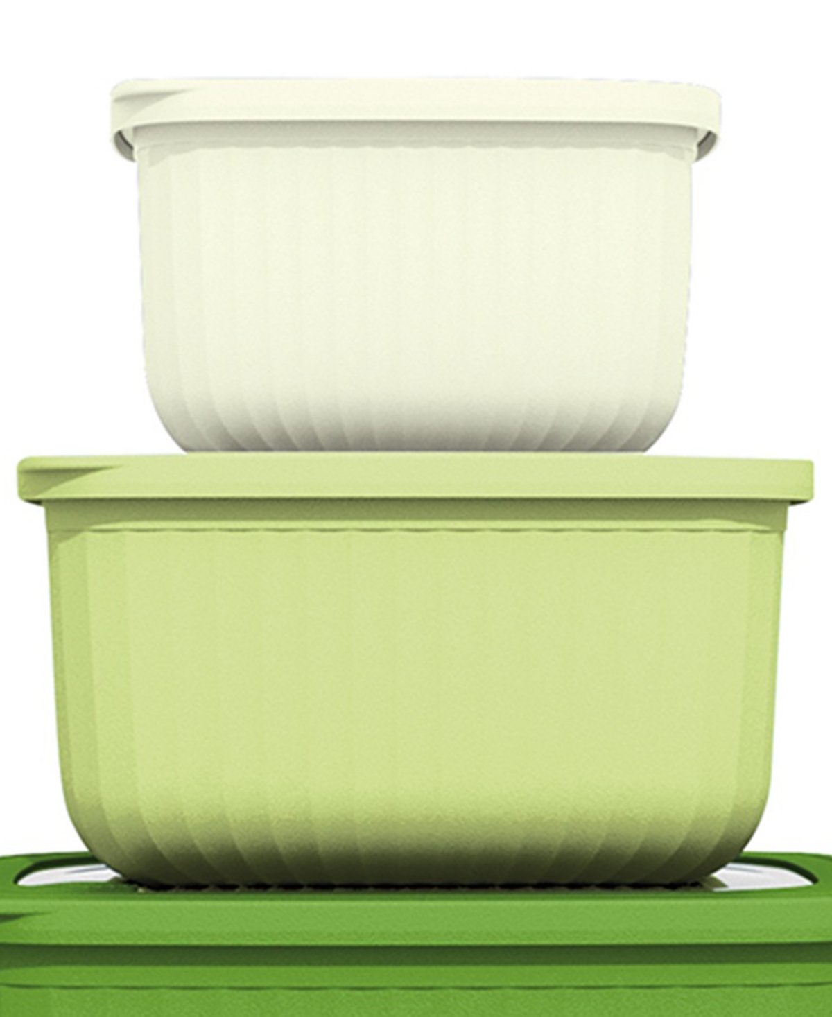 Art & Cook 8-Pc. Rectangle Bowl Set with Lids